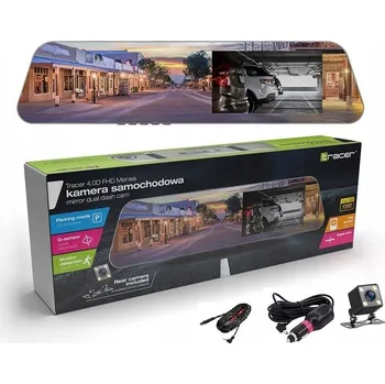 IP kamera TRACER MENSA 4.0D FHD KAMERA AUTOMOBILOVÁ + COUVÁNÍ