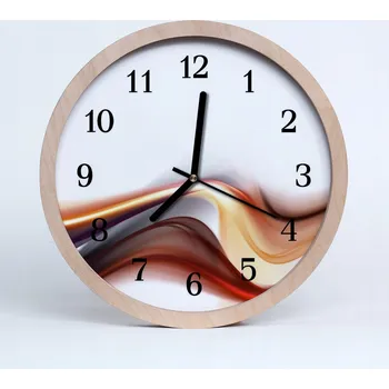 Hodiny Nástěnné hodiny Tulup vícebarevné 30 cm