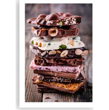 Obraz Plakát bez rámu do obýváku ložnice 50x70 gastronomie moderní módní obraz