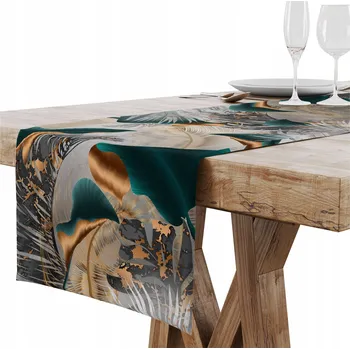 ubrus BĚHOUN NA STŮL MATNÝ HLADKÝ 40x220