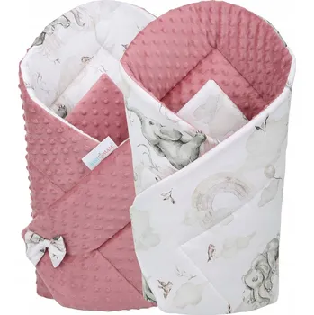 Zavinovačka BABYMAM Zavinovačka ZAVINOVAČKA pro miminko ZAVINOVAČKA MINKY 80x80 cm