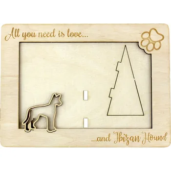 Obraz Rámeček na jednu fotografii ArtDog 13,5 x 18,5 cm