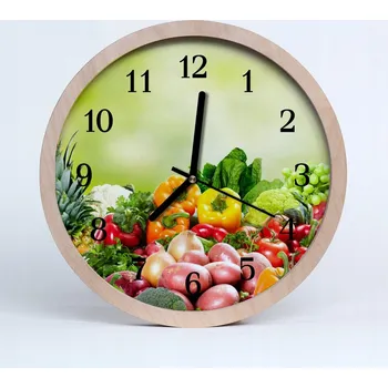 Hodiny Nástěnné hodiny Tulup vícebarevné 30 cm