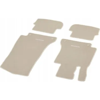 autokoberec Koberce Mercedes-Benz OE velurové 4 ks