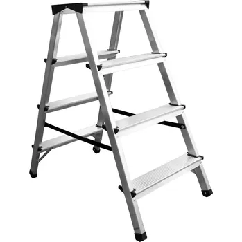 Schůdek Profi hliníkové schůdky oboustranné do 125 kg g200070