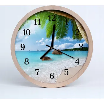 Hodiny Nástěnné hodiny Tulup vícebarevné 30 cm