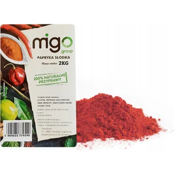 Koření Paprika červená sladká MIGOgroup 2000 g