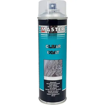 Barva ve spreji MASTER BEZBARVÝ AKRYLOVÝ LAK VE SPREJI 500 ML 1910