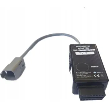 Autodiagnostika Diagnostický adaptér CF OBD2 16pin na 6pin pro motory Bobcat Doosan (pro Texa)