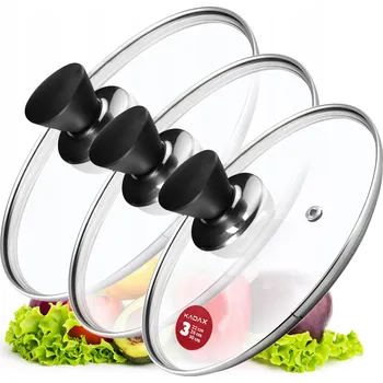 Poklice Sada víček Kadax 22 cm