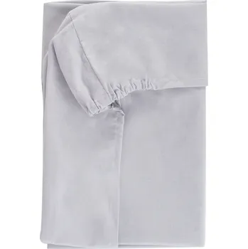 Prostěradlo Prostěradlo do postýlky s gumou šedé 140x70