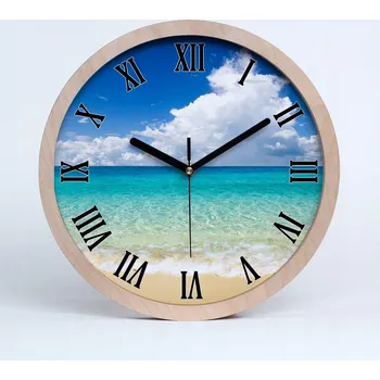 Hodiny Nástěnné hodiny Tulup vícebarevné 30 cm