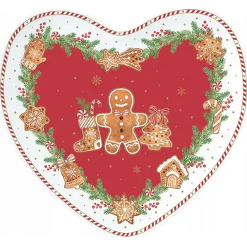 Easy Life/Nuova R2S, porcelánová miska 20x19 Cm - FANCY GINGERBREAD