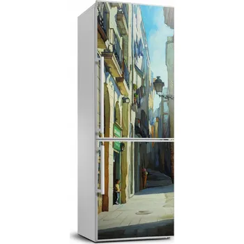 Fototapeta Tapeta samolepka na ledničku Ulice Barcelony