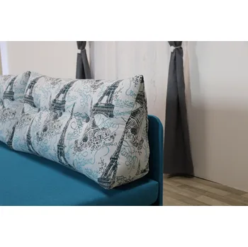 Polštář NábytekProNás Opěradlové polštáře M1O - trojúhelníkové (2 ks)