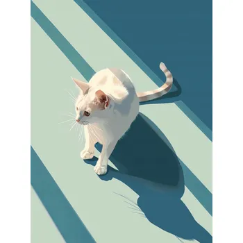 Plakát Plakát Kočičí Persona bez rámu 60 x 80 cm