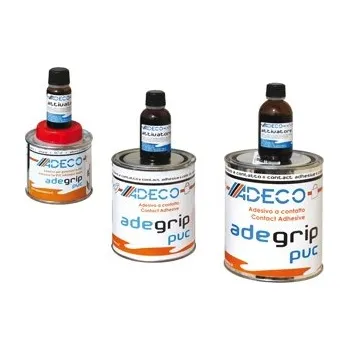 Průmyslové lepidlo Dvousložkové syntetické lepidlo Adeco na PVC v plechovce včetně aktivátoru v provedení 125 ml, 400 g a 850 g Provedení: 125 ml