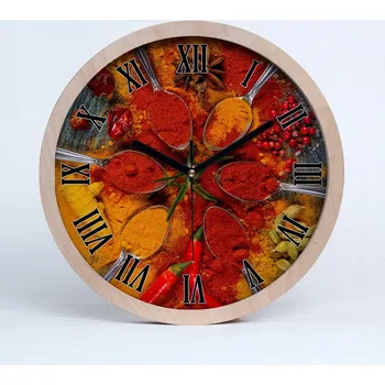 Hodiny Nástěnné hodiny Tulup vícebarevné 20 cm