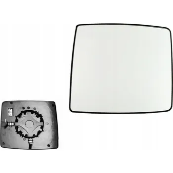 Posilovač řízení Sklo zrcátka vnějšího levé