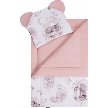 Povlečení Souprava do postýlky bavlněná 100x75 Animal dream / Bocioland