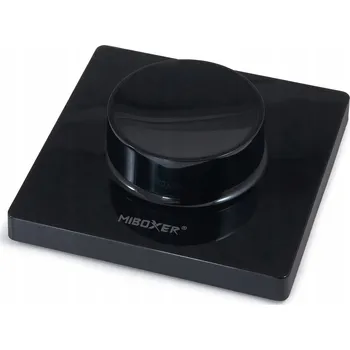 vypínač MI-LIGHT OVLADAČ K1 S OTOČNÝM KNOFLÍKEM K1 2.4 GHz ČERNÝ