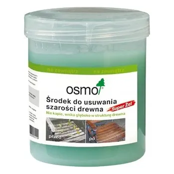 Čisticí prostředek Osmo 6609 Odstraňovač šedi dřeva Gel 500 ml