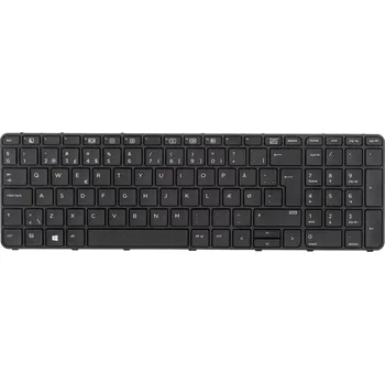 Náhradní klávesnice pro notebook Klávesnice HP 841136-081 pro HP a Compaq