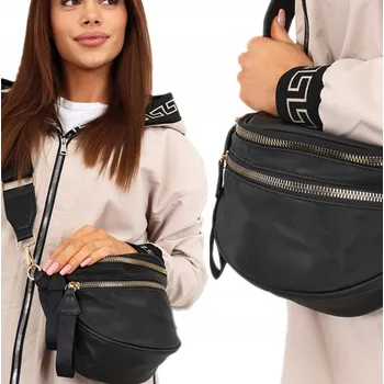 Kabelka KLASICKÁ KABELKA PŘES RAMENO LEDVINKA DÁMSKÁ MÓDNÍ 2387