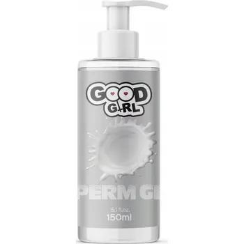 Lubrikační gel Intimní Gel Sperma - Good Girl Sperm Gel 150 Ml