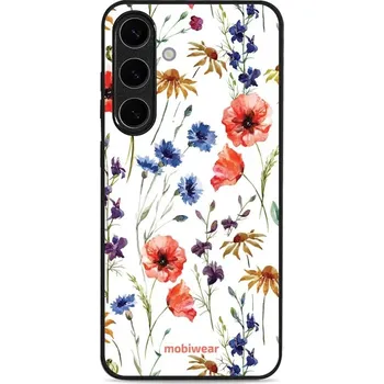 Pouzdro na mobilní telefon Lesklý kryt Mobiwear Glossy - Samsung Galaxy S25 Plus - G032G - Luční kvítí (Prémiové lesklé pouzdro, obal, kryt Mobiwear Glossy na mobil Samsung Galaxy S25 Plus - G032G - Luční kvítí, materiál Plast + TPU silikon - krytí po všech stranách, neošoupatelný)