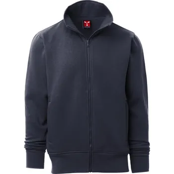 Pánská mikina Payperwear Pánská mikina Alabama se stojáčkem a dlouhým zipem Barva: modrá námořní, Velikost: 4XL
