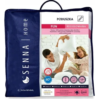 Polštář Polštář na spaní Senna Home 60 x 50 cm