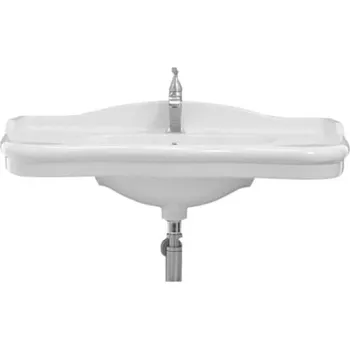 Umyvadlo Umyvadlo AXA Contea 56x100 cm bez otvoru pro baterii 8040701