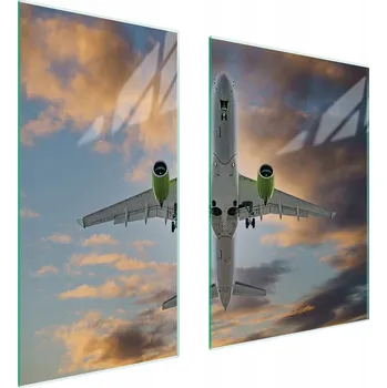 Kuchyňské prkénko Krájecí deska TMK ArtDeko sklo 2 ks