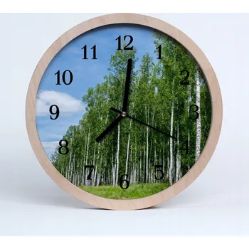 Hodiny Nástěnné hodiny Tulup vícebarevné 20 cm