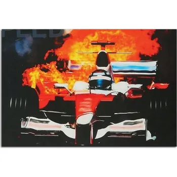 Obraz Obraz na plátně Feeby Formule 1 70x50 cm