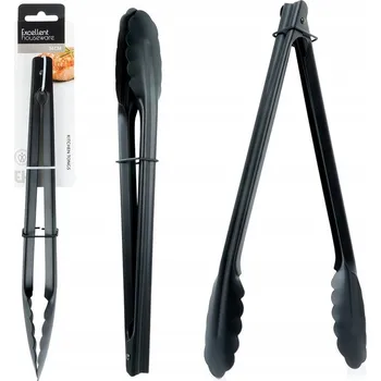 Příslušenství pro gril Ocelové kuchyňské grilovací kleště na servírování grilu 31 cm