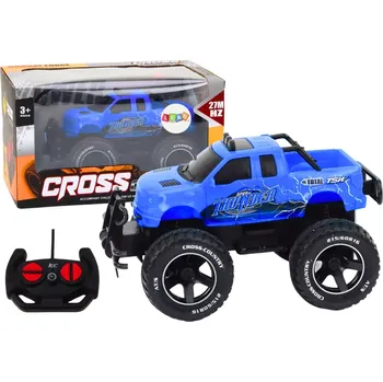 RC model auta Závodní Monster Truck na dálkové ovládání 1:18 – modrý