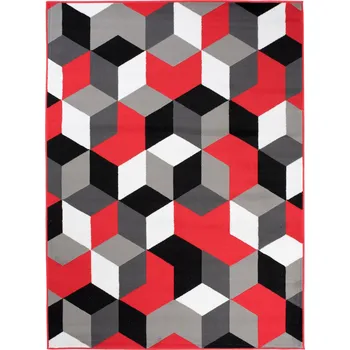 Koberec KOBEREC MAYA 80x150 BCF BAREVNÝ MĚKKÝ PLYŠ 45r