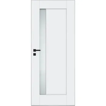 Interiérové dveře Interiérové dveře Naturel Estra 11 levé 60 cm bílá matná ESTRA11BM60L