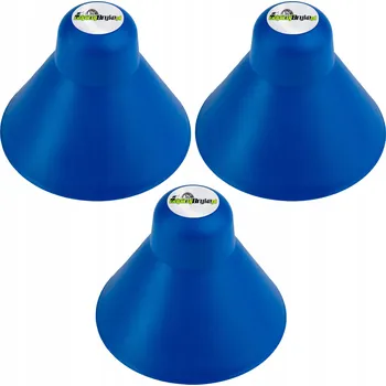 Autoškrabka 3x KUŽELOVÁ ŠKRABKA NA OKNA KULATÁ ODSTRAŇUJE LED MRÁZ SNÍH POLSKÝ VÝROBEK