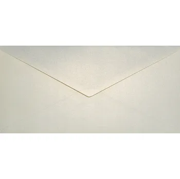 Obálka Perleťové obálky DL Aster Metallic vanilkové, 500 ks
