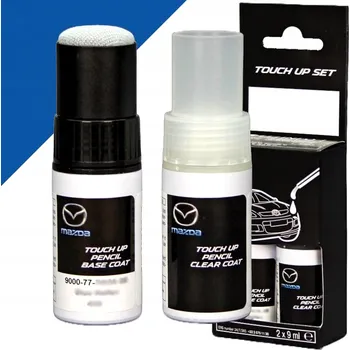 autokoberec ORIGINÁLNÍ OPRAVNÁ TUŽKA LAKU MAZDA LUSH BLUE METALLIC 48M