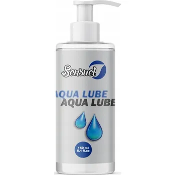 Lubrikační gel SENSUEL LUBRIKAČNÍ GEL AQUA LUBE 150 ML