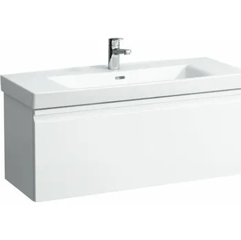 Nábytek Koupelnová skříňka pod umyvadlo Laufen Pro Nordic 97x37,2x37,2 cm bílá lesk 8315.8.095.464.1