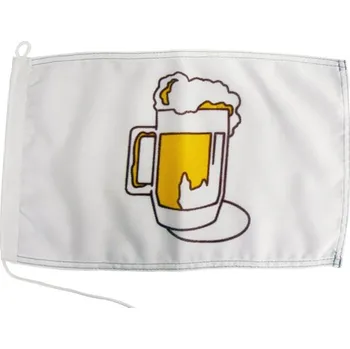 Vlajka Vlajka půllitr piva