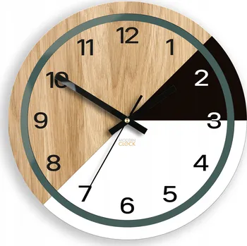 Hodiny Nástěnné hodiny dřevěné Lagos 33 cm