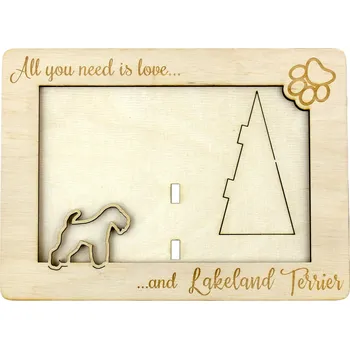 Obraz Jednoduchý Rámeček Art-Dog 13,5 x 18,5 cm