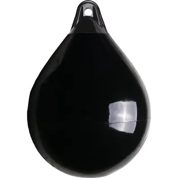 Loď Kulatý fendr Majoni černý Velikost: průměr 45 cm, délka 62 cm