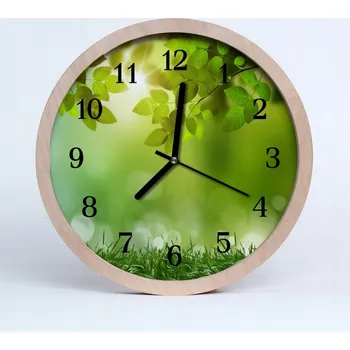 Hodiny Nástěnné hodiny Tulup vícebarevné 20 cm